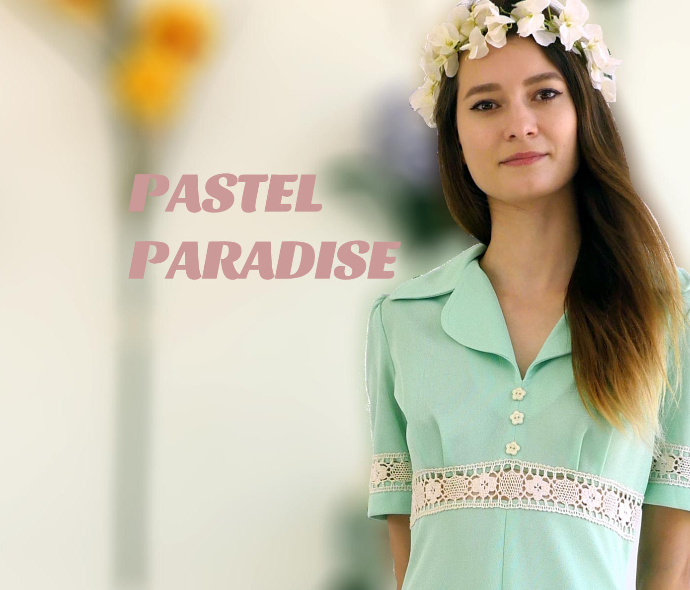 pastel paradise dress Pastel Paradise Maxi Dress Green