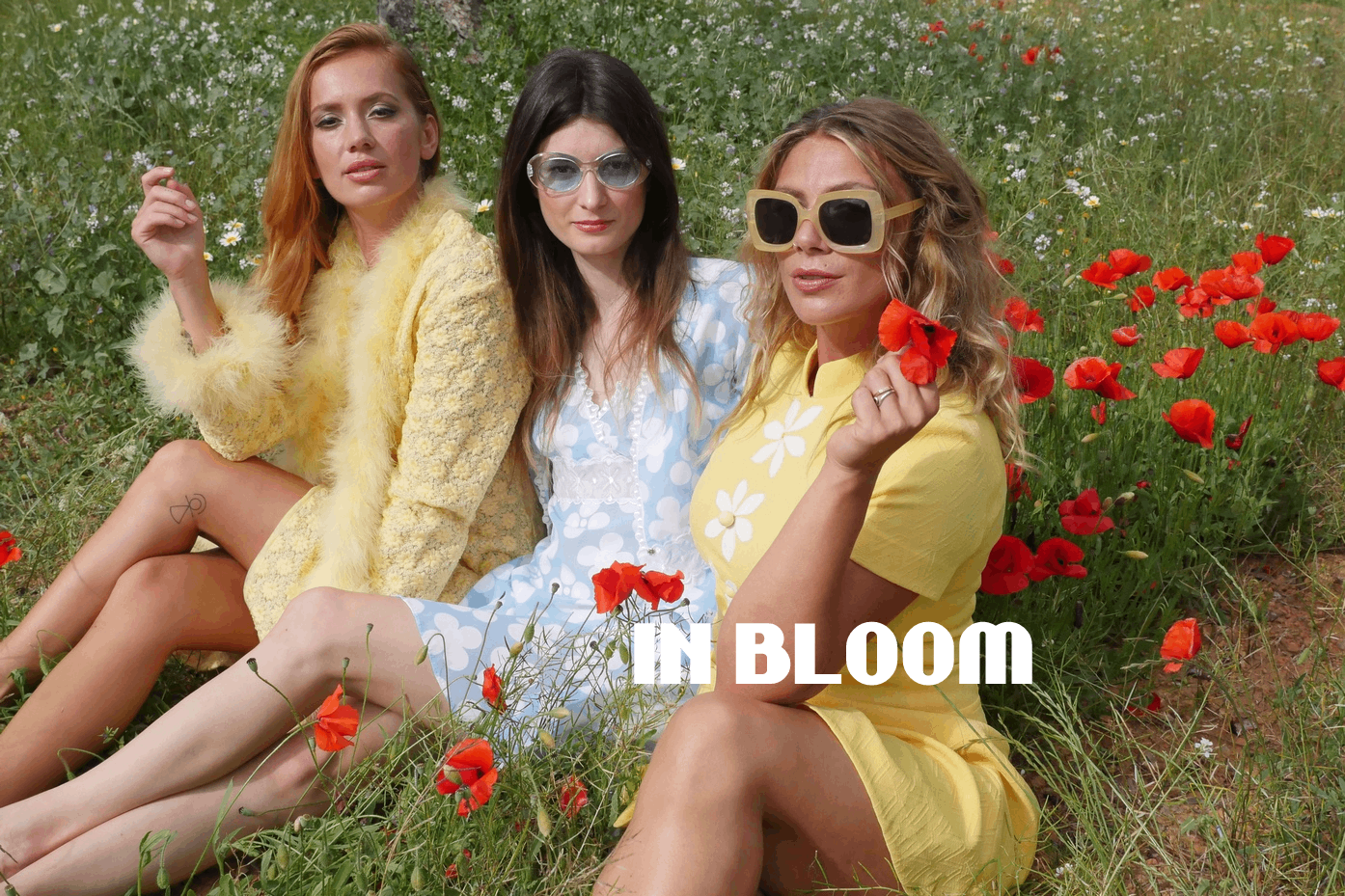 New Spring Vintage Collection IN BLOOM